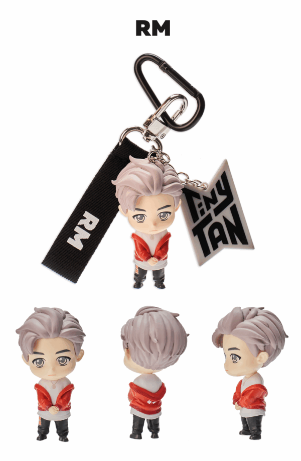 BTS TINYTAN FIGURE KEYRING - Image 12