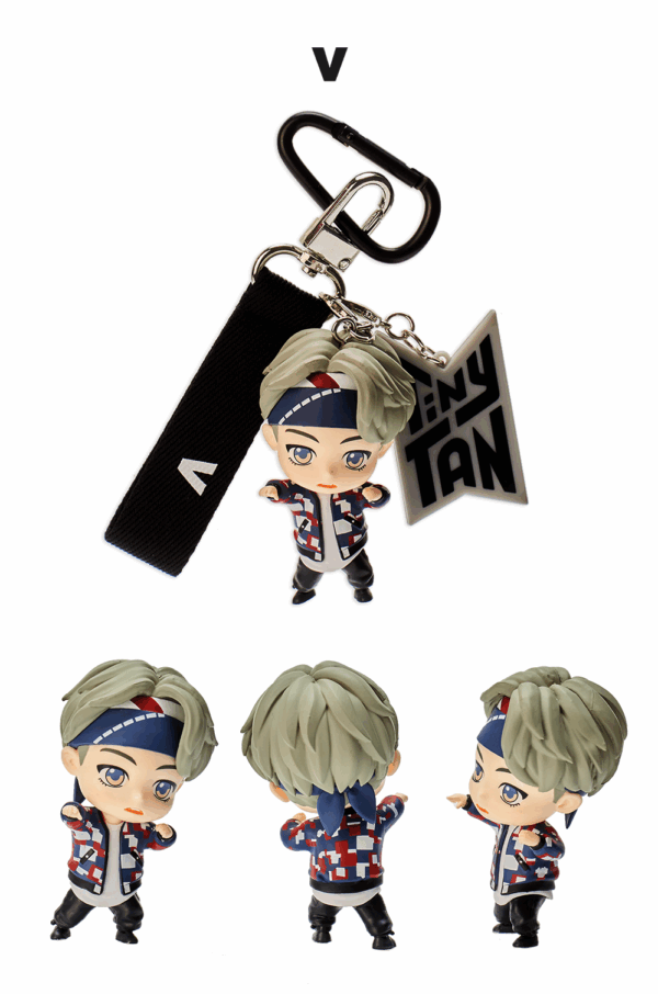 BTS TINYTAN FIGURE KEYRING - Image 15