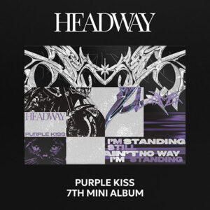 [Signed] PURPLE KISS - HEADWAY 7TH MINI ALBUM STANDARD