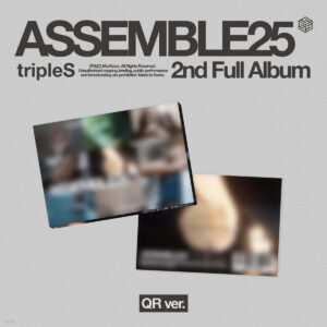 tripleS - ASSEMBLE25 2ND FULL ALBUM QR VER