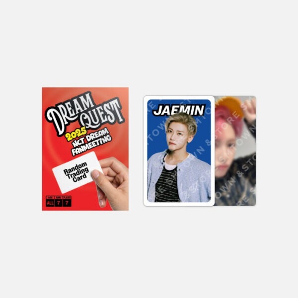 [Pre-Order] NCT DREAM - DREAM QUEST FANMEETING OFFICIAL MD RANDOM TRADING CARD SET