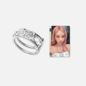 AESPA - 2024-25 AESPA LIVE TOUR－SYNK：PARALLEL LINE－ENCORE OFFICIAL MD RING SET