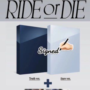 [Signed] EVNNE - RIDE OR DIE 3RD MINI ALBUM PHOTOBOOK