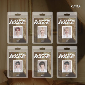 SF9 - LOVE RACE 15TH MINI ALBUM PLVE FANCY VER