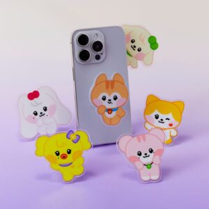 IVE - MINIVE MININI OFFICIAL MD ACRYLIC SMARTTOK