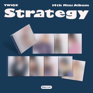 TWICE - STRATEGY 14TH MINI ALBUM STEP 4 VER