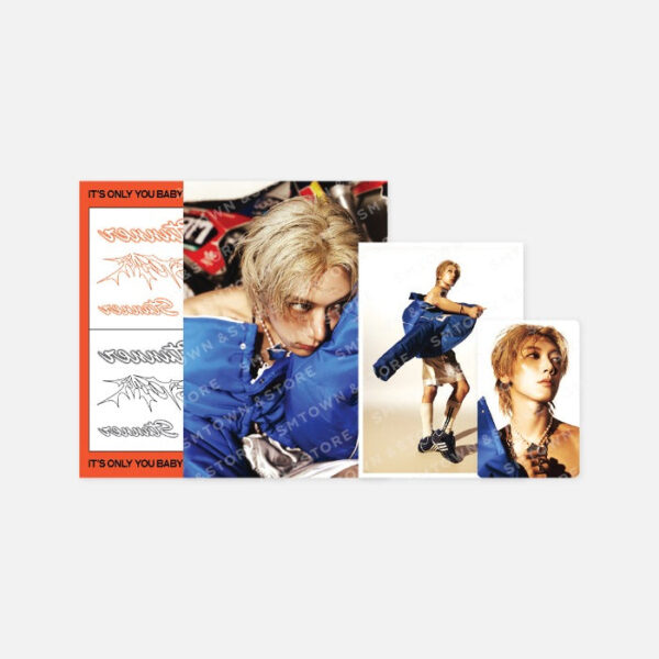 [Pre-Order] NCT TEN - STUNNER 2ND MINI ALBUM OFFICIAL MD TATTOO STICKER
