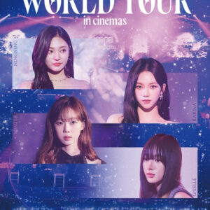AESPA - AESPA: WORLD TOUR IN CINEMAS STANDARD EDITION BLU-RAY DISC