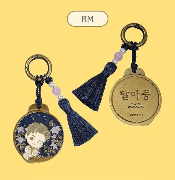 TinyTAN [DALMAJUNG] Keyring - Image 2
