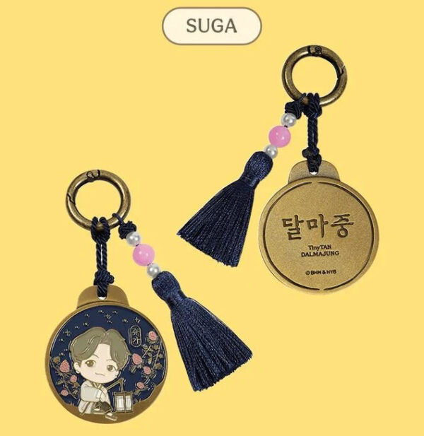 TinyTAN [DALMAJUNG] Keyring - Image 4