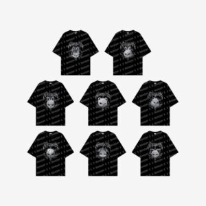 [Pre-Order] STRAY KIDS - DOMINATE WORLD TOUR OFFICIAL MD EVIL SKZOO T-SHIRT