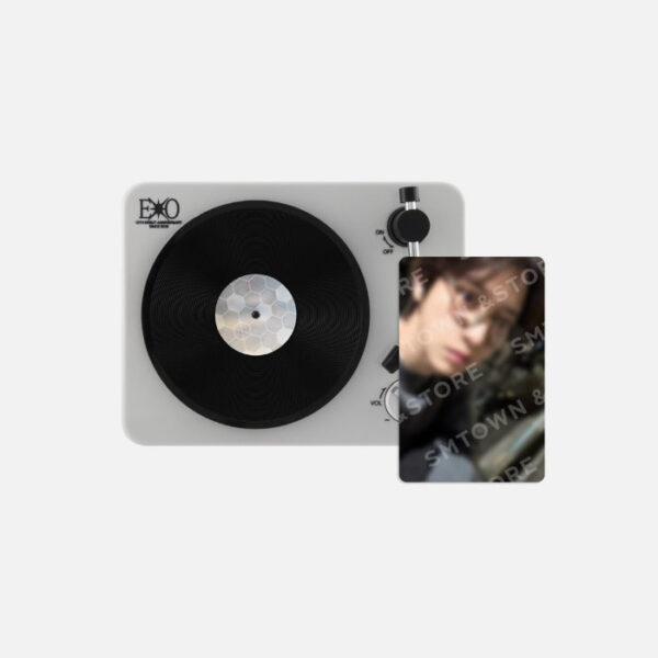 [Pre-Order] EXO - 13TH ANNIVERSARY OFFICIAL MD TURNTABLE BLUETOOTH SPEAKER SET