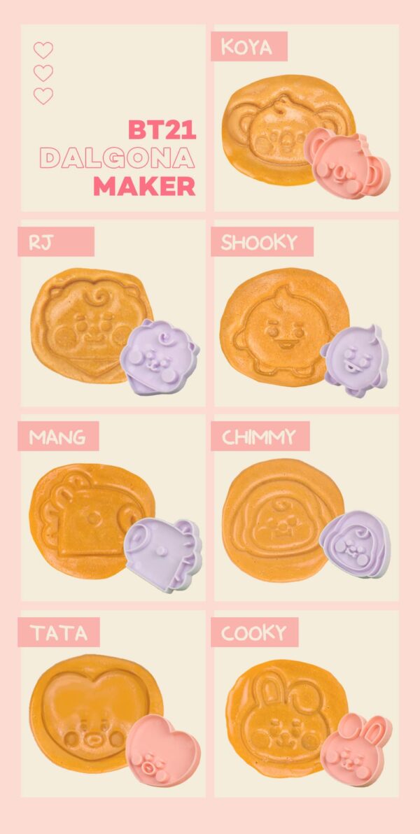 BT21 BABY DALGONA MAKER - Image 6