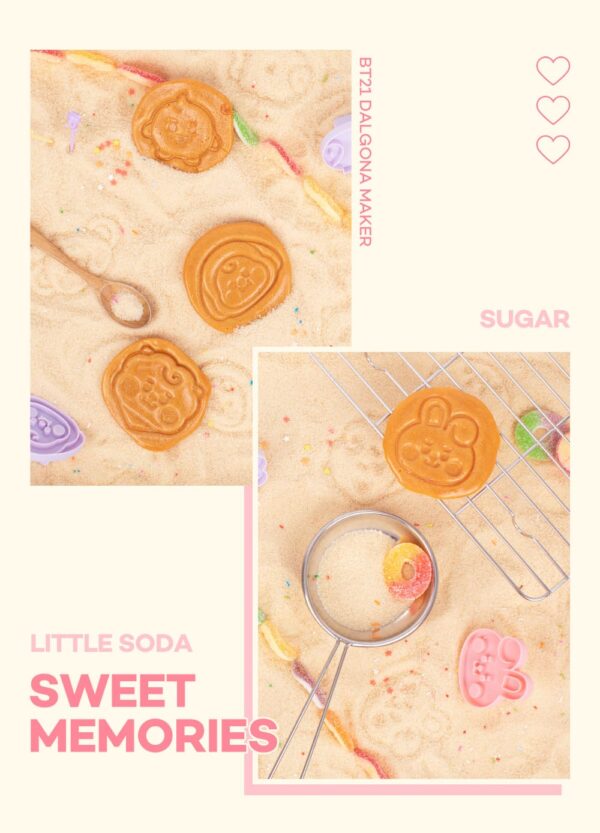 BT21 BABY DALGONA MAKER - Image 4