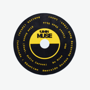 BTS JIMIN - SMERALDO GARDEN MUSE OFFICIAL MD VINYL RUG