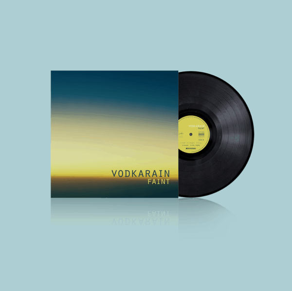 Vodka Rain - 3rd Album [Faint] (Limited LP) - Image 2