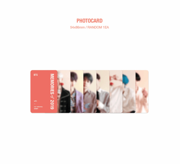 Weverse Shop BTS MEMORIES OF 2019 DVD