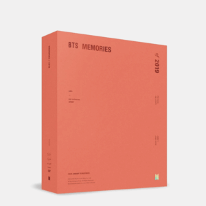 Weverse Shop BTS MEMORIES OF 2019 DVD