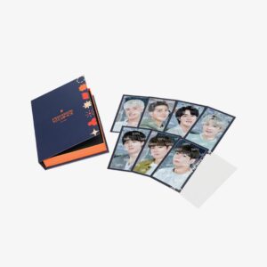 Weverse Shop MESSAGE PHOTO CARD FRAME / NO OPTION BTS - PERMISSION TO DANCE ON STAGE - SEOUL OFFICIAL MD