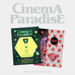 ZEROBASEONE - CINEMA PARADISE THE 4TH MINI ALBUM PHOTOBOOK