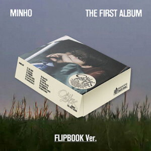 SHINEE MINHO - CALL BACK 1ST ALBUM BOX(Flipbook) Ver