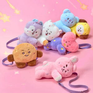 BT21 - THE JOURNEY HUG ME PLUSH CROSSBODY BAG