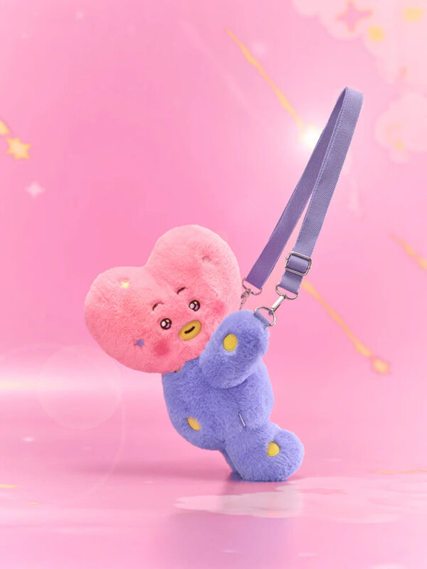 BT21 - THE JOURNEY HUG ME PLUSH CROSSBODY BAG - Image 9