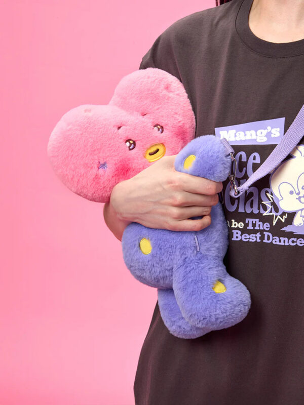 BT21 - THE JOURNEY HUG ME PLUSH CROSSBODY BAG - Image 8