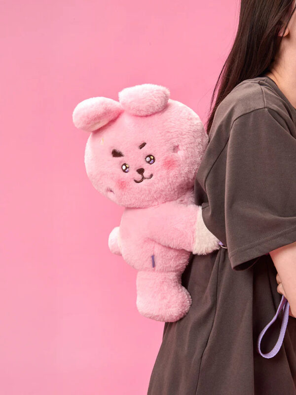 BT21 - THE JOURNEY HUG ME PLUSH CROSSBODY BAG - Image 4