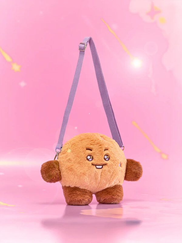 BT21 - THE JOURNEY HUG ME PLUSH CROSSBODY BAG - Image 3