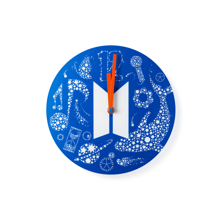 BTS - 2025 BTS FESTA OFFICIAL MD 2-WAY CLOCK