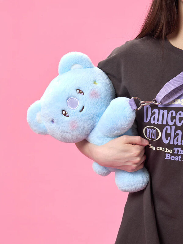 BT21 - THE JOURNEY HUG ME PLUSH CROSSBODY BAG - Image 2