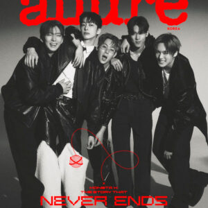 MONSTA X - ALLURE MAGAZINE 2025 JULY ISSUE