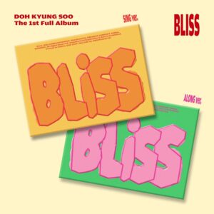 DOH KYUNG SOO - BLISS 1ST FULL ALBUM STANDARD