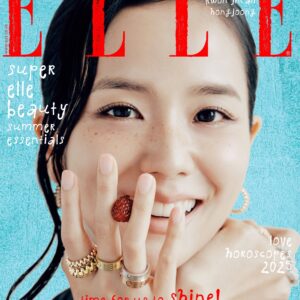 JISOO - ELLE MAGAZINE 2025 JULY ISSUE