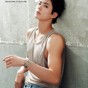 PARK BO GUM - ESQUIRE MAGAZINE 2025 JULY ISSUE