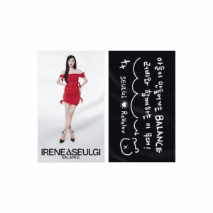 [Pre-Order] IRENE&SEULGI Balance in Seoul MD - SLOGAN