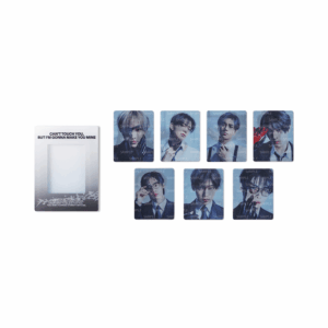ENHYPEN - DESIRE : UNLEASH Official MD - Lenticular Photo Magnet Set