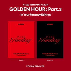 ATEEZ - GOLDEN HOUR : PART.3 IN YOUR FANTASY EDITION POCAALBUM