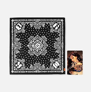[Pre-Order] AESPA - DIRTY WORK OFFICIAL MD BANDANA SET