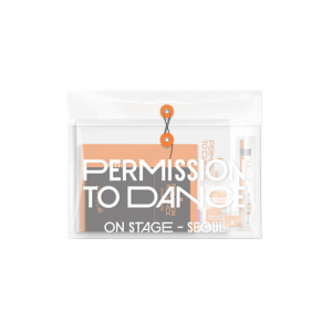 BTS - PERMISSION TO DANCE ON STAGE SEOUL DIGITAL CODE