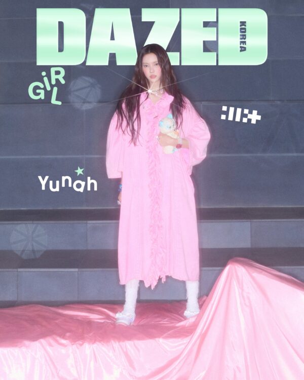 [Pre-Order] ILLIT - DAZED & CONFUSED MAGAZINE 2025 GIRL EDITION - Image 2