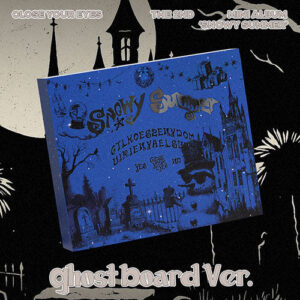 CLOSE YOUR EYES - SNOWY SUMMER 2ND MINI ALBUM GHOST BOARD VER