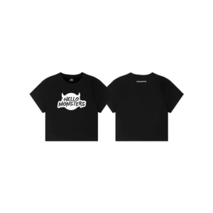 BABYMONSTER - HELLOMONSTERSTOUR OFFICIAL MD CROP TEE