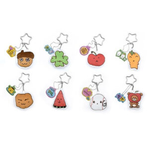 ATEEZ - IN YOUR FANTASY 2025 WORLD TOUR OFFICIAL MD CUSHION KEYRING