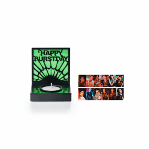 SEVENTEEN - HAPPY BURSTDAY OFFICIAL MD CANDLE HOLDER SET (NEW BURSTDAY VER.)