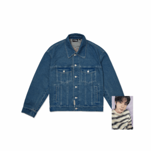 [Pre-Order] BTS JIN - RUNSEOKJIN OFFICIAL MD DENIM JACKET
