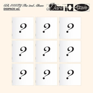 CRAVITY - DARE TO CRAVE 2ND ALBUM DIGIPACK