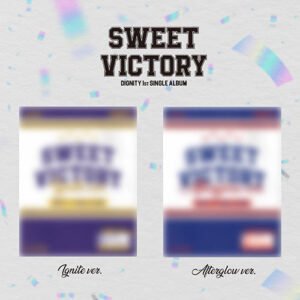 DIGNITY - SWEET VICTORY 1ST SINGLE ALBUM STANDARD