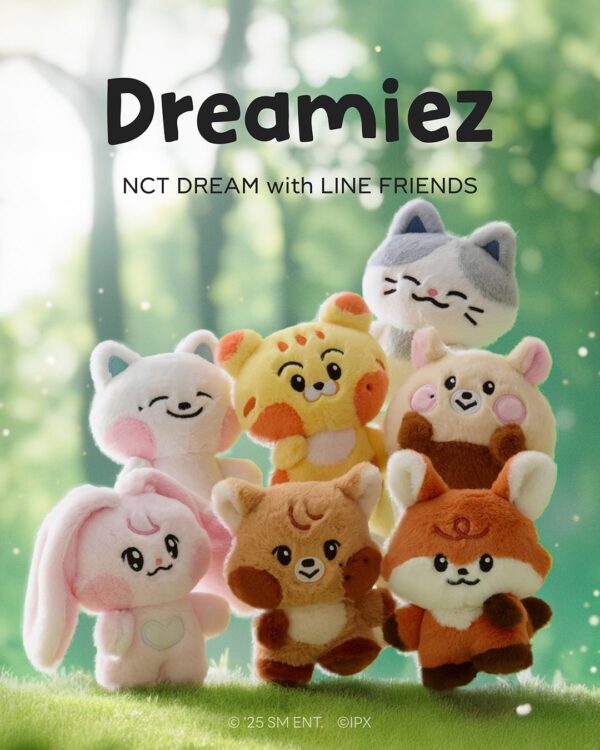 NCT DREAM - DREAMIEZ PLUSH DOLL